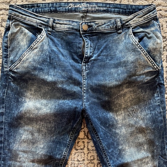 Boyfriend acid wash jeans - Picture 2 of 5